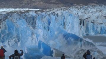 Gletscher, Patagonien