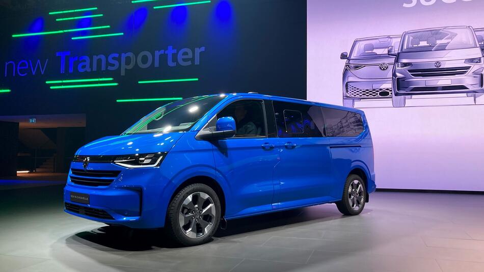 Volkswagen präsentiert neuen Transporter