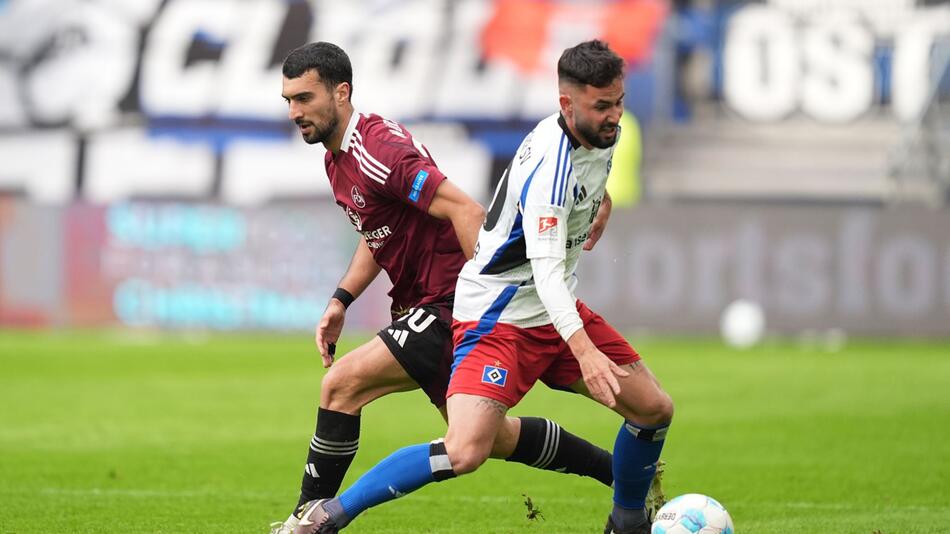 Hamburger SV - 1. FC Nürnberg