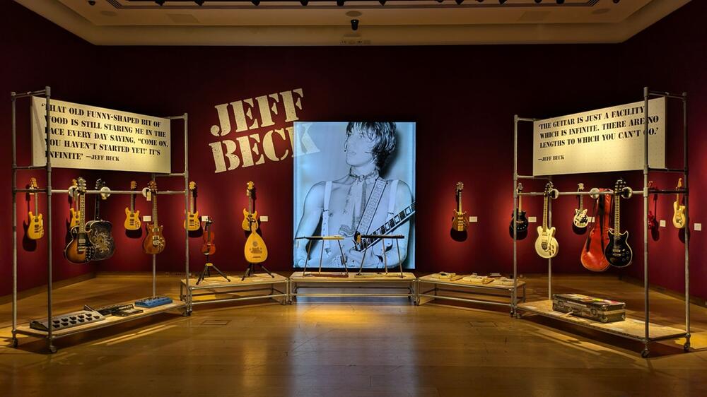 Gitarrensammlung von Jeff Beck: Ochsenblut und Tina Turner