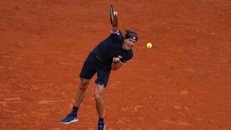 Jetzt geht's ums Finale: Zverev holt sich den ersten Satz