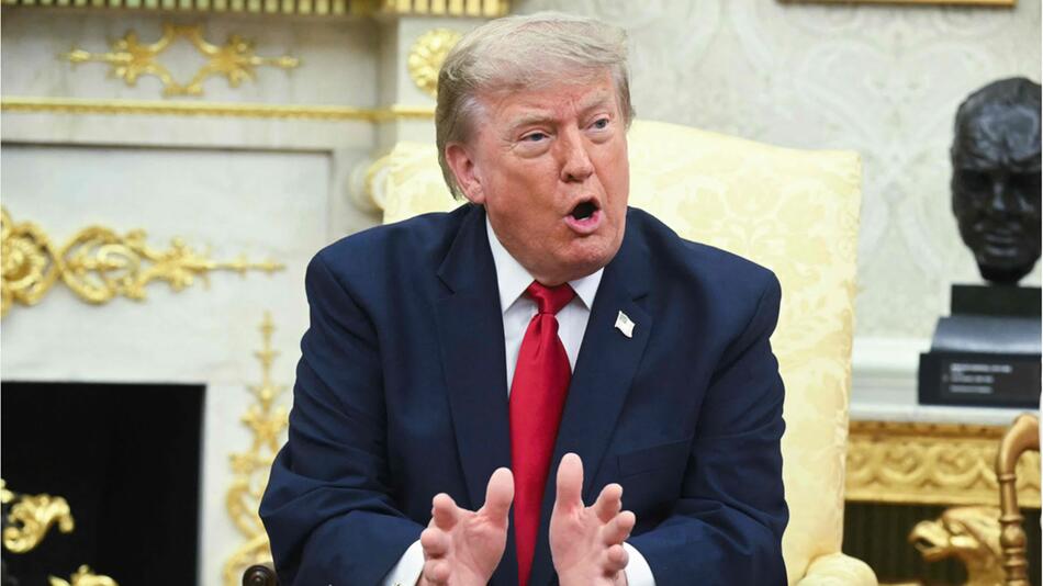 Donald Trump legt eine Kehrtwende hin