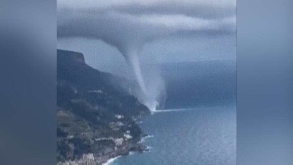 Tornado an der Amalfiküste