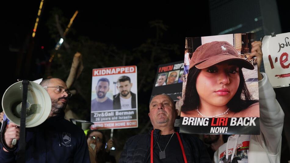 Nahostkonflikt - Protest in Israel