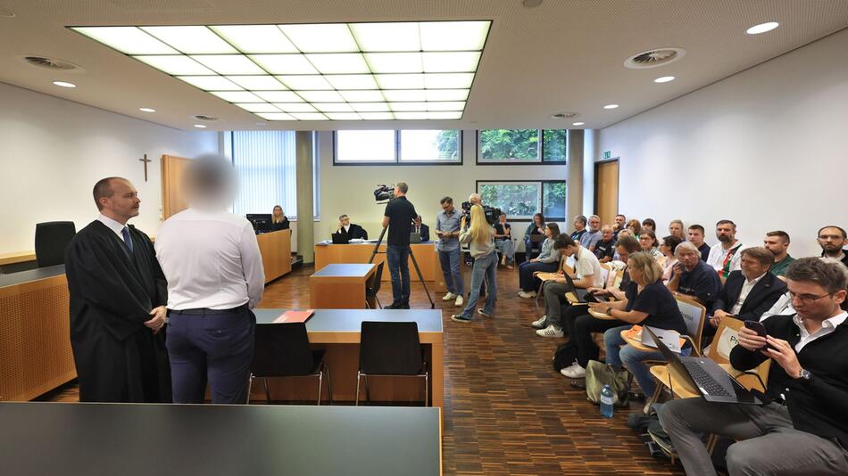 Prozess gegen Polizisten wegen Schussabgabe