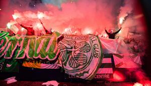 Die Celtic-Fans beim Spiel in Dortmund im Oktober 2024.