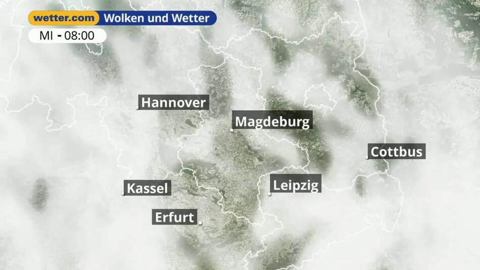 "Sachsen-Anhalt: Dein Wetter für Deine Region!"