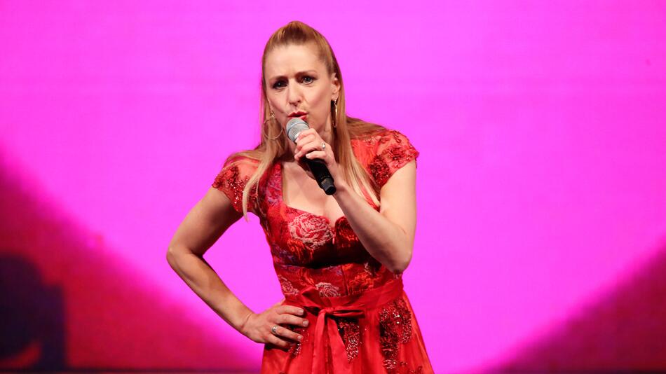Stefanie Hertel wurde für ihr Leben als Vegetarierin verspottet
