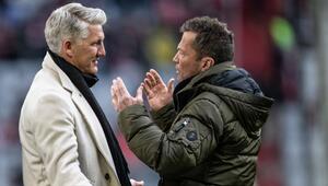 Bastian Schweinsteiger und Lothar Matthäus
