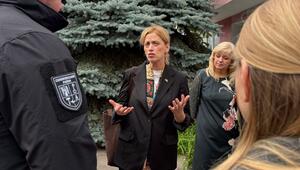 Bundesfamilienministerin in Kiew