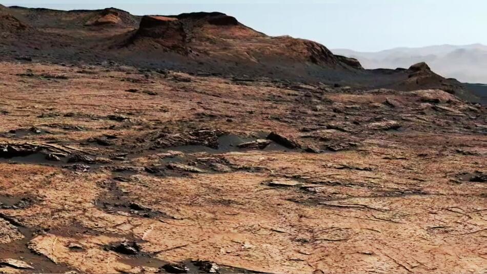 Sensation auf dem Mars: NASA entdeckt Bedingungen für die Entstehung von Leben