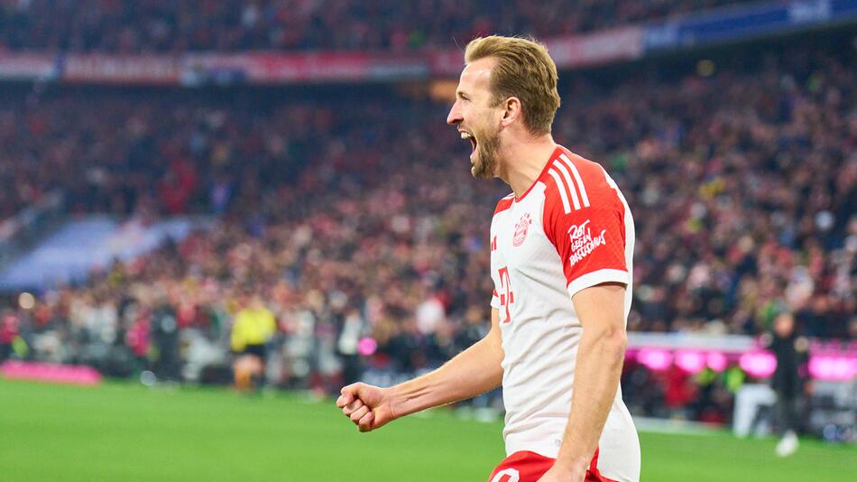 Harry Kane vom FC Bayern.