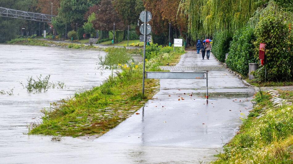 Hochwasser in Passau