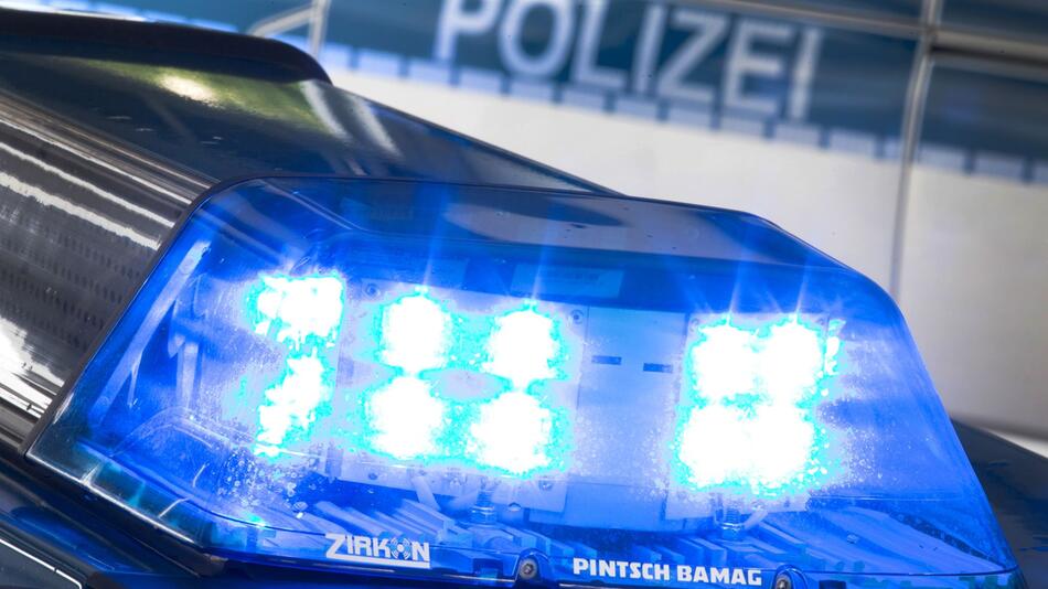 Illustration Polizeieinsatz