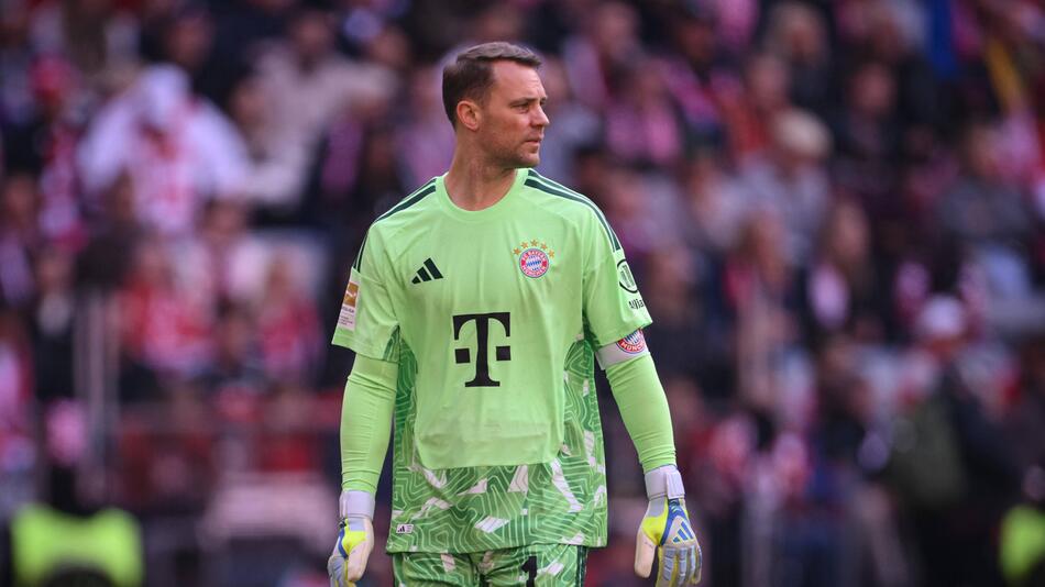 Manuel Neuer fällt für das Pokalfinale aus