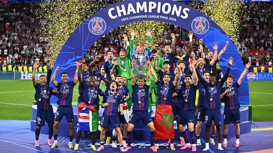 PSG nach Elfmeter-Krimi erneut Champions-League-Sieger