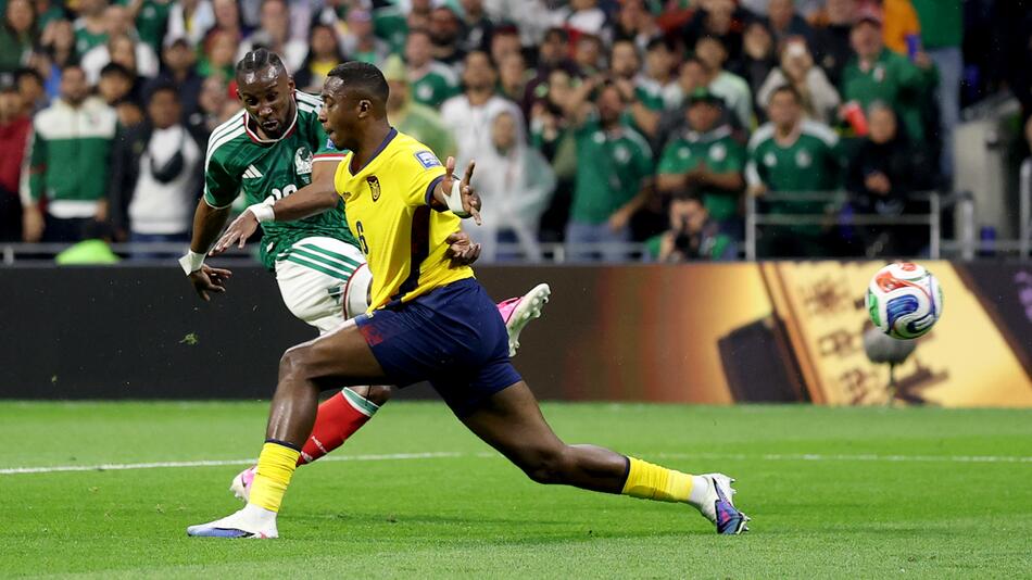 Ekstase im Aztekenstadion: Mexiko legt nach!