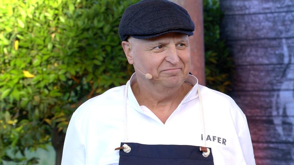 Grill-Comeback von Johann Lafer: Nicht nur Verona Pooth ist gerührt