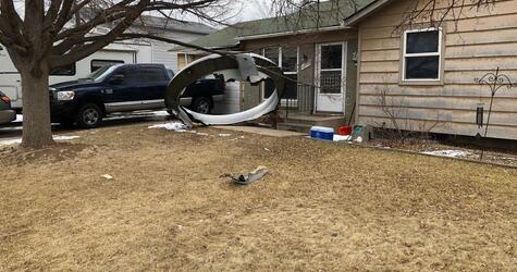 USA: Flugzeug verliert Teile über Wohngebieten bei Denver