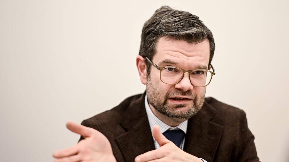 Bundesjustizminister Buschmann