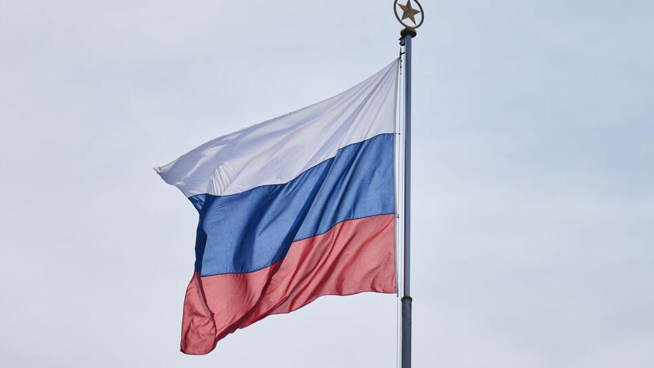 Russische Flagge