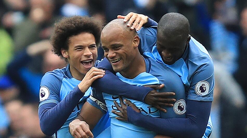 Sané und Kompany