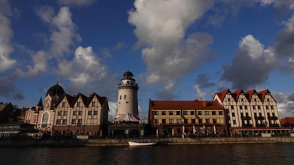 Russische Ostsee-Exklave Kaliningrad