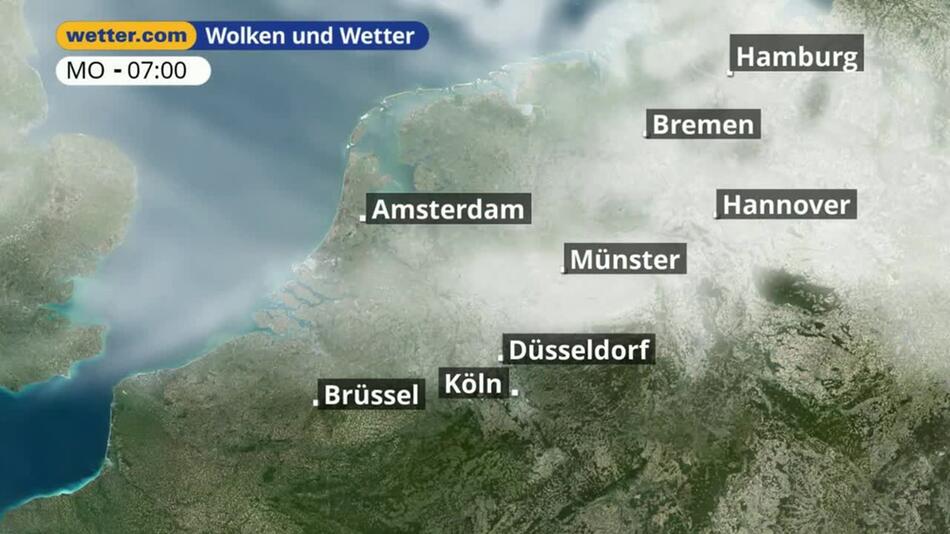 "Münsterland und Ostwestfalen: Dein Wetter für Deine Region!"