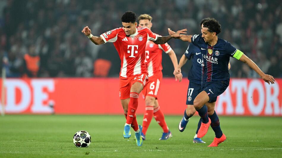Bayern und Paris liefern sich das torreichste Halbfinale der Geschichte