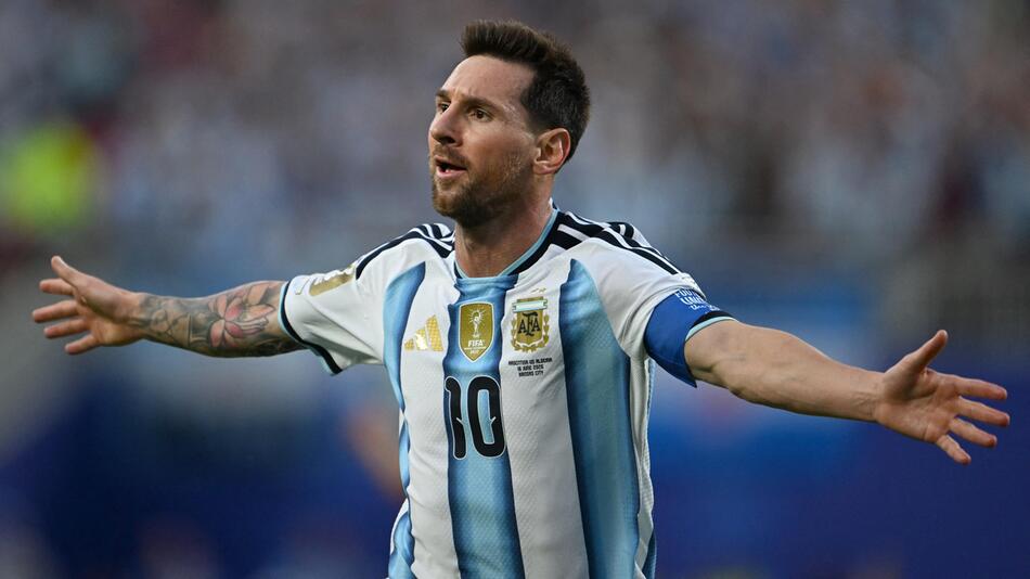 Historischer Messi stellt bei Argentinien-Sieg Klose-Rekord ein