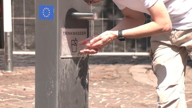 Erneut Temperaturrekord in Deutschland: 41,7 Grad gemessen