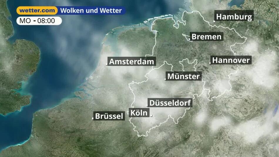 "Münsterland und Ostwestfalen: Dein Wetter für Deine Region!"