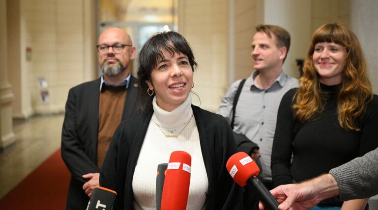 Fraktionssitzung der Berliner Linken