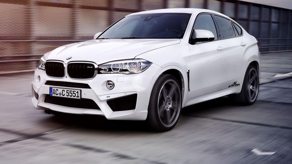 BMW X6 M von AC Schnitzer