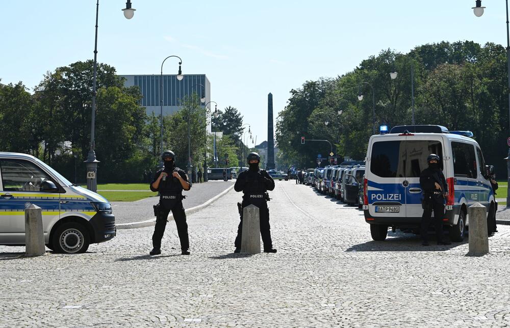 Polizeieinsatz in München