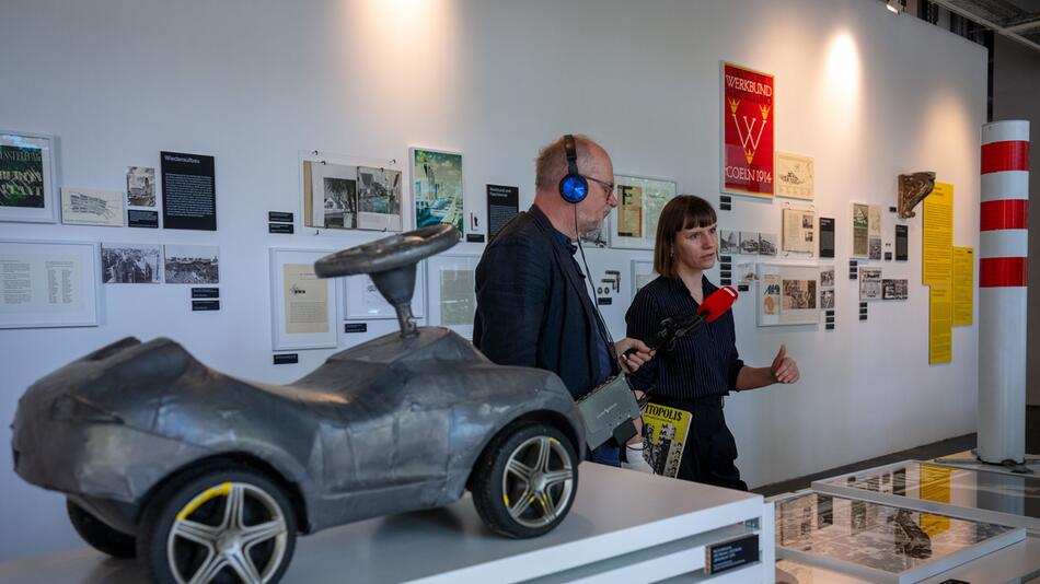 Museums-Ausstellung "Profitopolis oder der Zustand der Stadt“