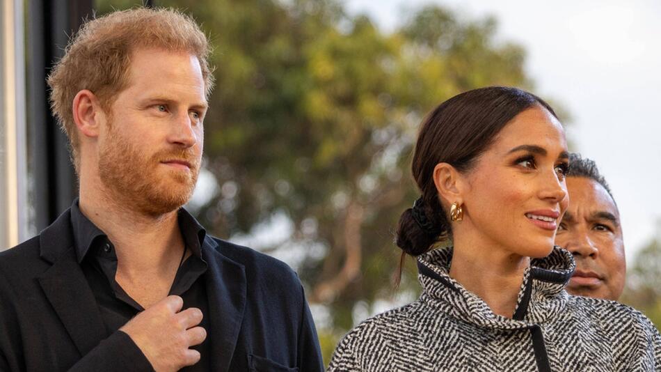 Prinz Harry und Herzogin Meghan leben seit 2020 in Montecito, Kalifornien.