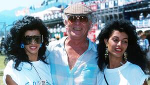 Ronnie Biggs beim Grand Prix von Brasilien in Rio de Janeiro. (Aufnahmedatum: 26.03.1989)