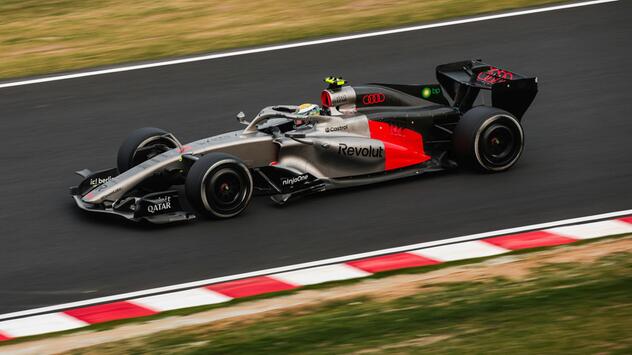 Audis Formel-1-Einstieg 