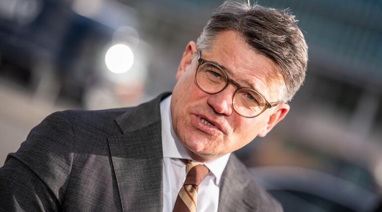 Hessens Ministerpräsident Boris Rhein (CDU).