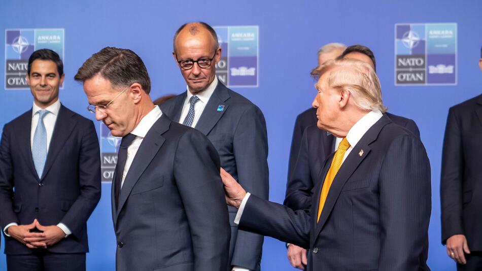Das bleibt von einem turbulenten Nato-Gipfel