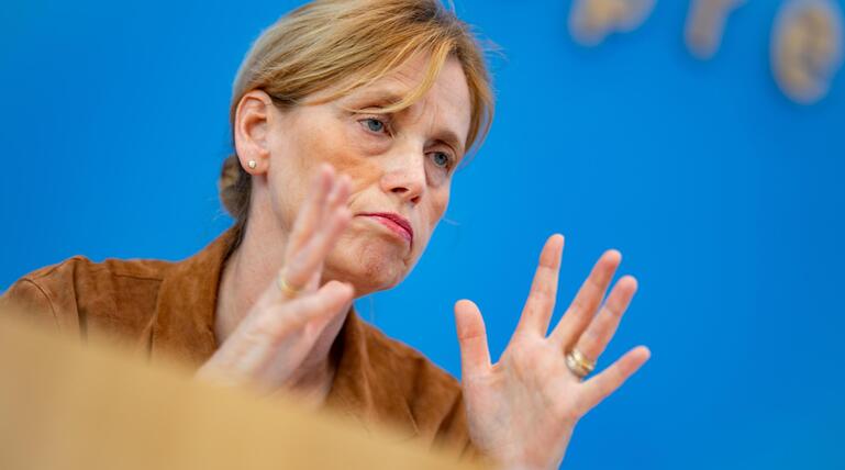 Familienministerin Karin Prien 