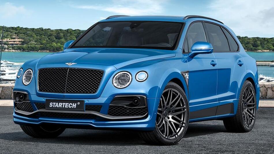 Bentley Bentayga von Startech