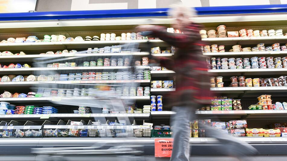 Einkauf im Supermarkt