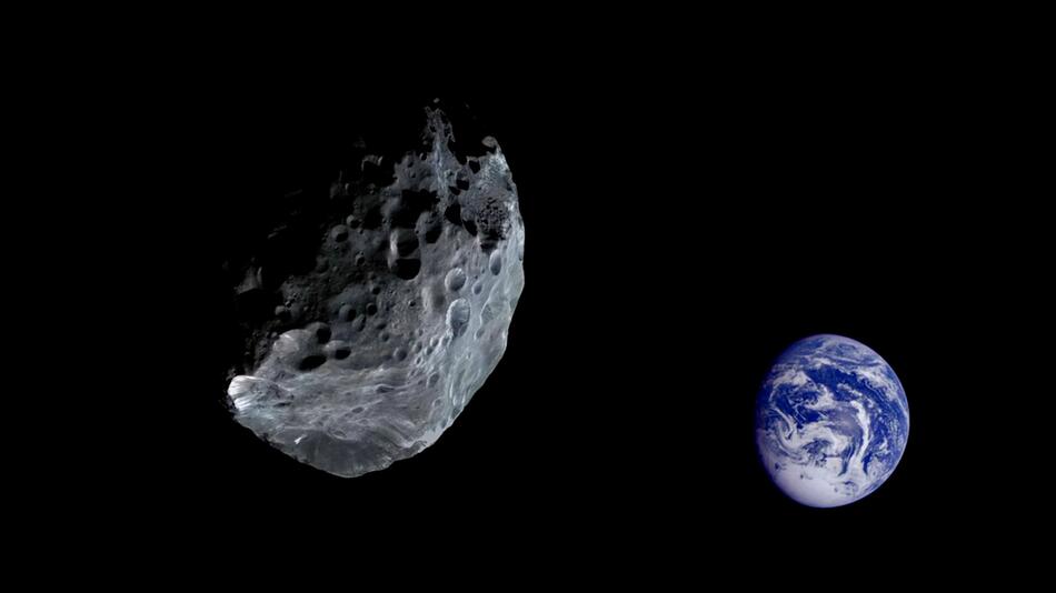 Riesige Himmelskörper: Zwei große Asteroiden fliegen an der Erde vorbei