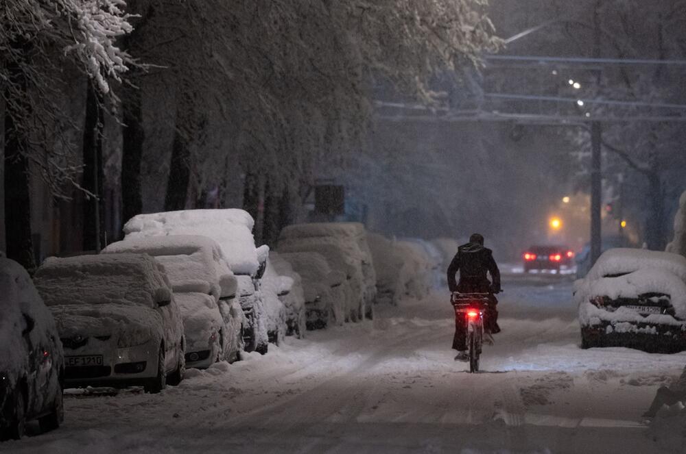 Winterwetter in München