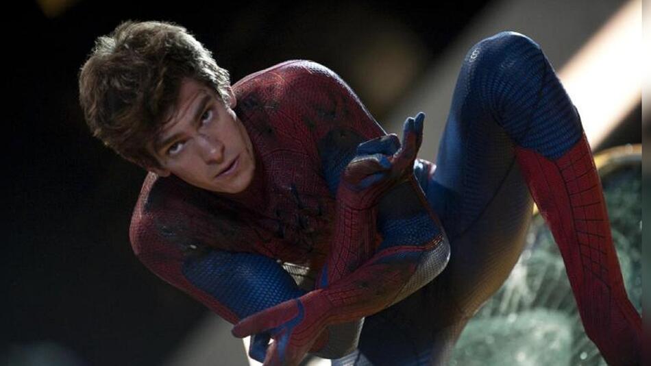 "The Amazing Spider-Man": Peter Parker (Andrew Garfield) testet seine neuen Kräfte.