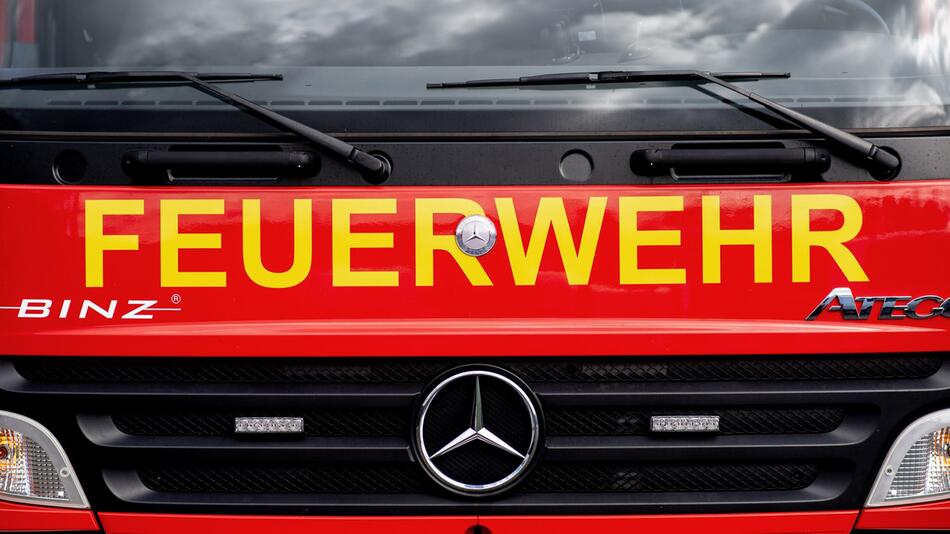 Feuer in Frankfurter Krankenhaus