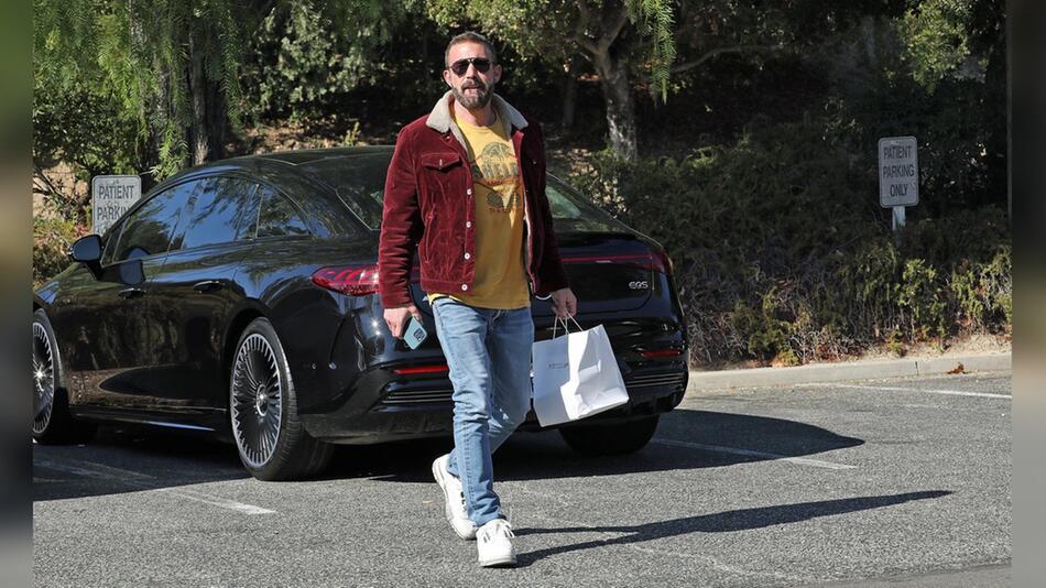 Bleibt wohl nicht lange Single: Ben Affleck war angeblich bereits wieder auf Dates.