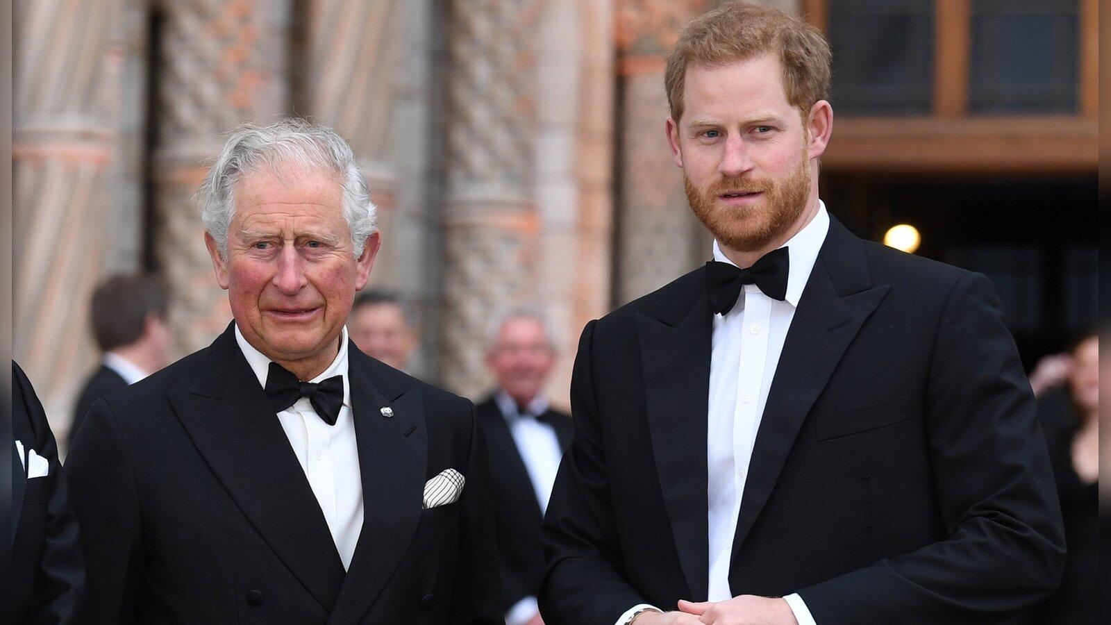 Prinz Harry: Das ist sein Friedensangebot an König Charles III. | GMX